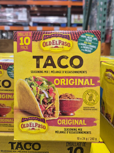 Old El Paso Taco Seasoning - 1 X 240 Grams